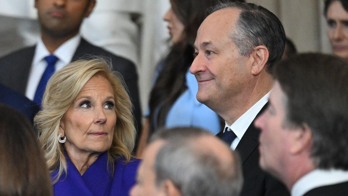 Image of Fans had mixed reactions to Jill Biden's 'Heated Rivalry' bid.