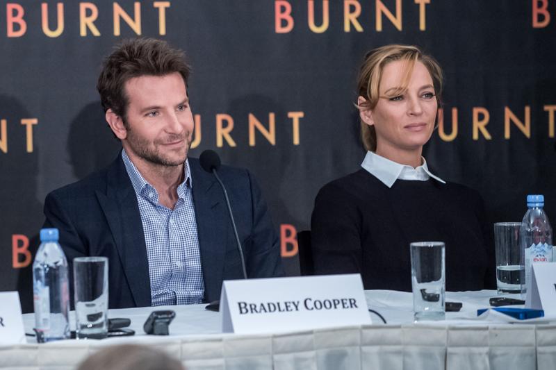 &#8220;Burnt&#8221; New York City Press Conference