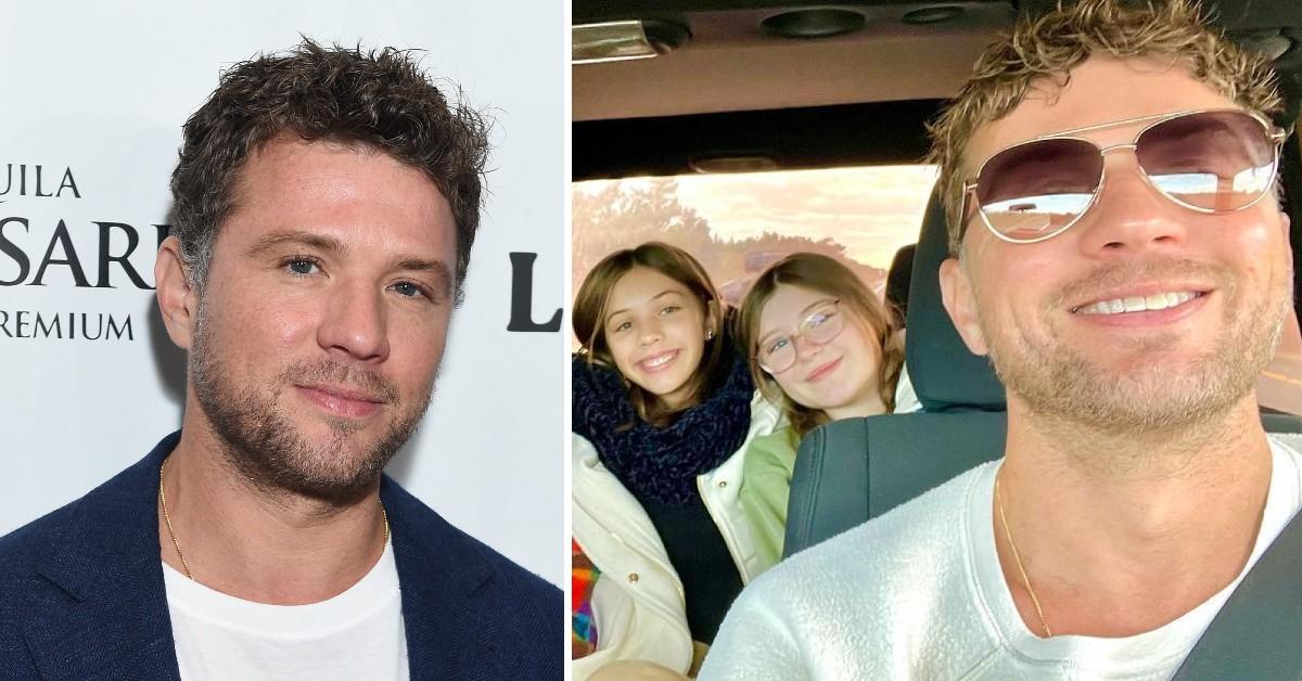 Ryan Phillippe Spends 'Best Thanksgiving' With Daughter Kai, 12