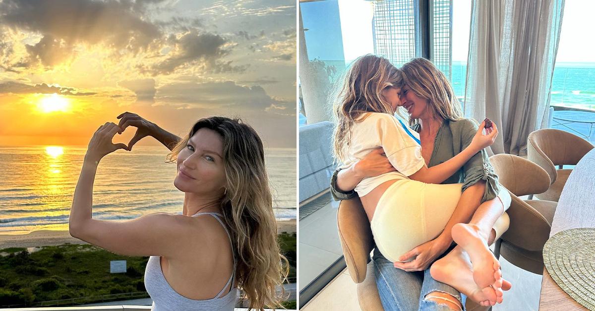 Gisele Bündchen Reveals What She Eats in a Day & the One Food She Never  Touches