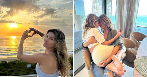 gisele bundchen recharging kids tom brady divorce pp