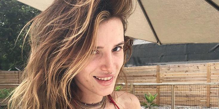 Bella thorne hits back at people accusing her of being on crack