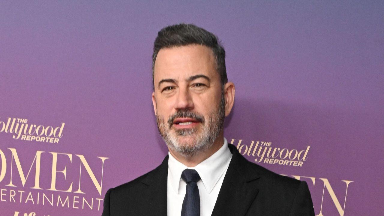 Image of Jimmy Kimmel mocked Davis Ingle by referring to him as 'Davis Dingle' during the broadcast.