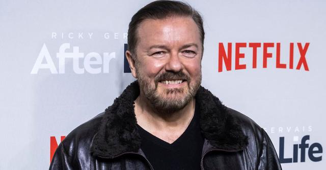 Ricky Gervais | OK! Magazine