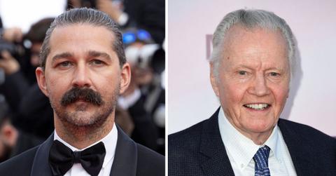 shia labeouf make amends jon voight
