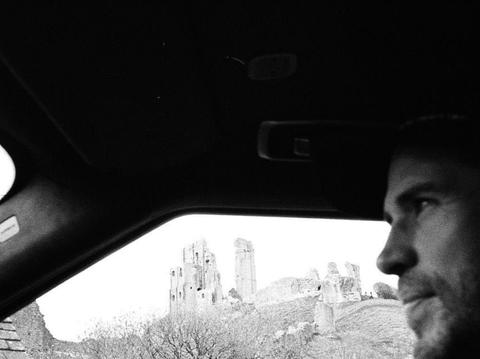 Liam Hemsworth's Girlfriend Gabriella Brooks Shares Rare Photo Of Him