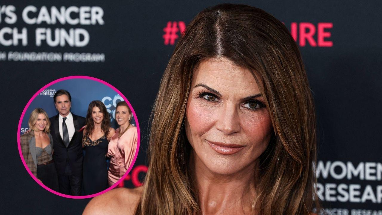 Image of Lori Loughlin continued to fuel speculation that she had a facelift.