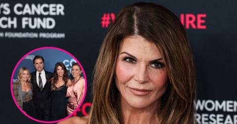 Image of Lori Loughlin continued to fuel speculation that she had a facelift.