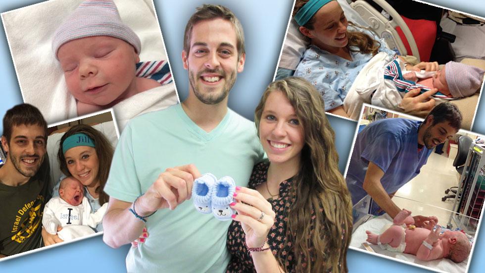 Israel David Dillard’s First Baby Book! Photos Of The Newest Member Of(02)