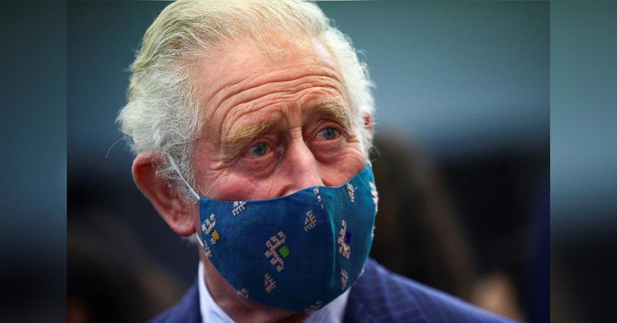 prince charles tests positive covid  again