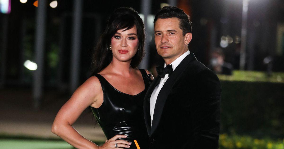 image of Katy Perry and Orlando Bloom called it quits in June.