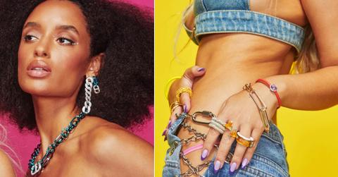 style aesthetic jewelry earrings bracelets silver gold shop feature