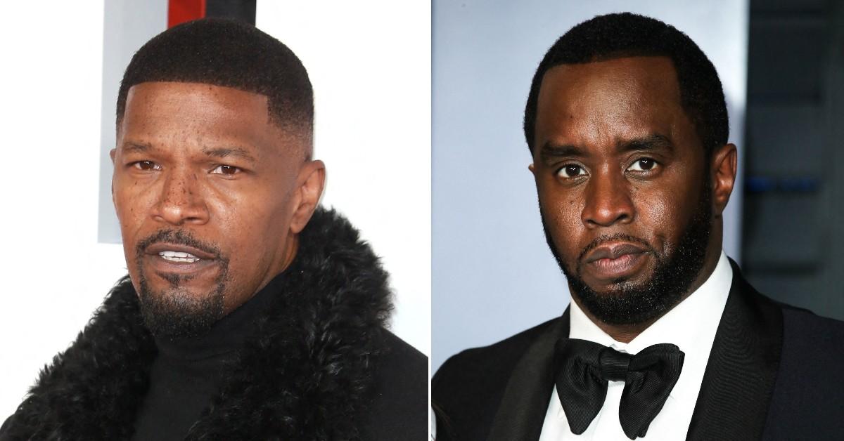 jamie foxx calls sean diddy combs the devil in tk pp