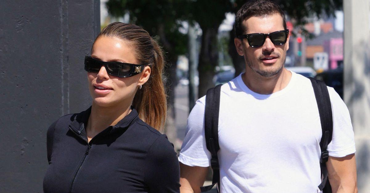 Image of Brooks Nader previously dated Gleb Savchenko.