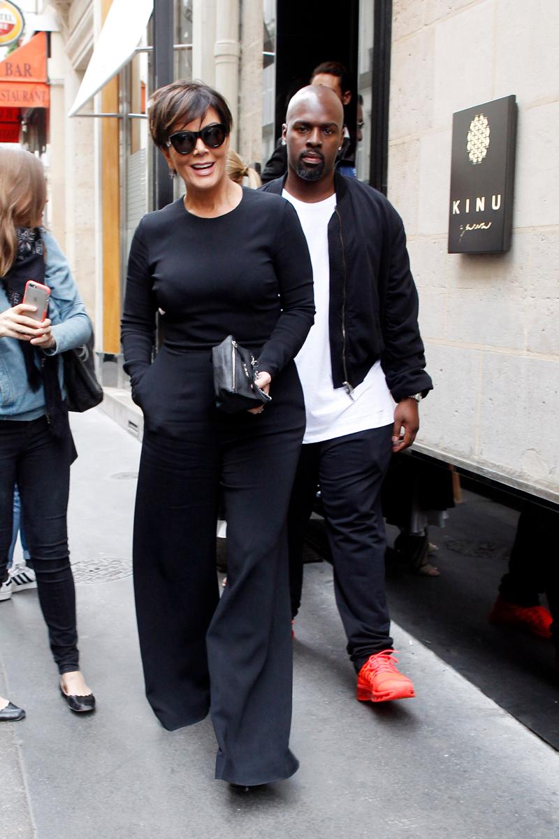 kris jenner corey gamble engaged wedding