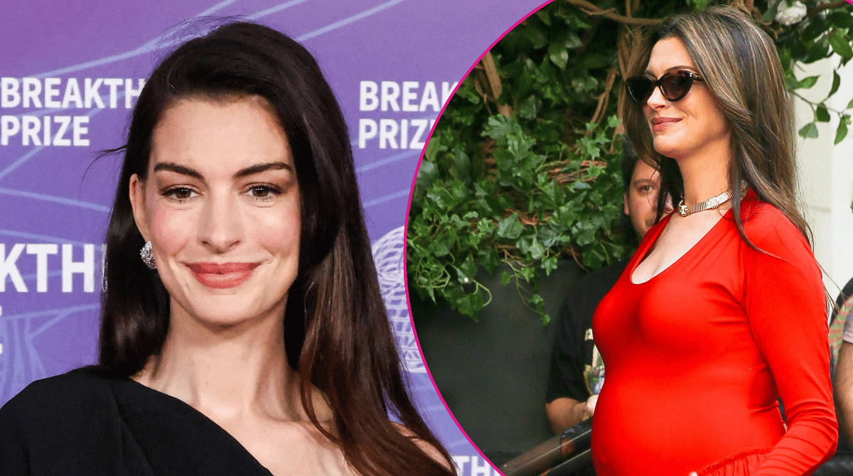 Anne Hathaway Show Baby Bump In NYC After Revealing Pregnancy: Photos