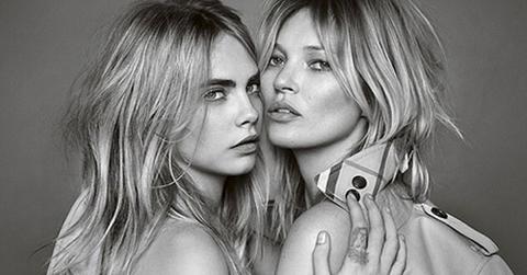 Cara delevingne kate moss