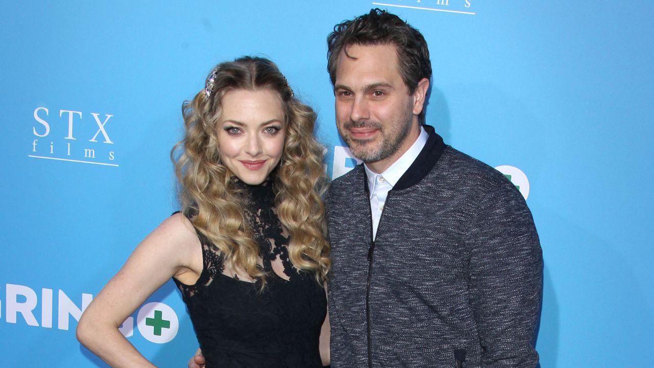 photo of The pair wed in 2017.