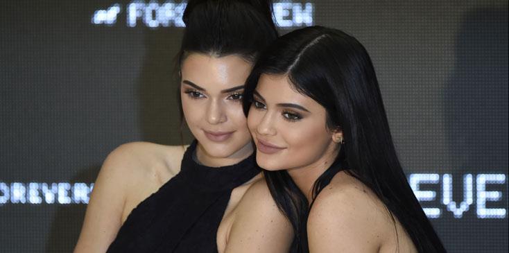 Kylie And Kendall Jenner Pose Nearly Naked! See The Sexy Photos!
