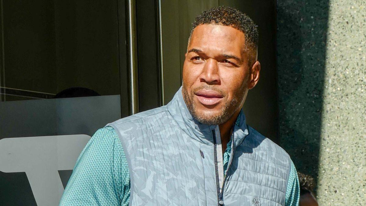 Image of Michael Strahan said he remained proud of the interview despite the criticism it received.