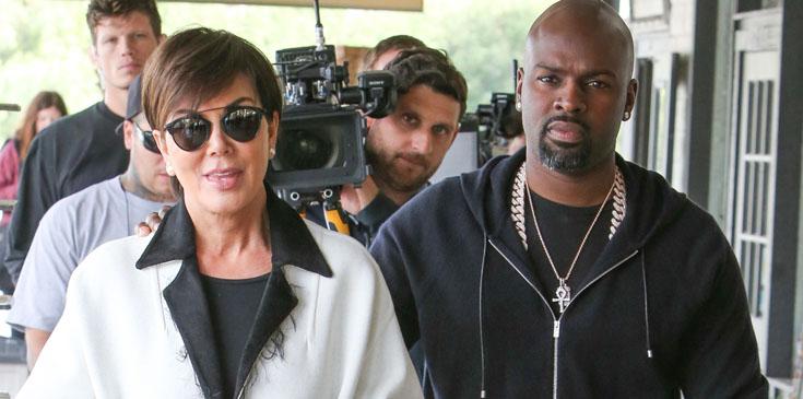 Kris jenner corey gamble