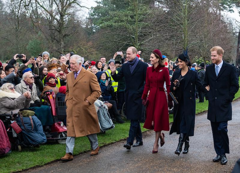 kate middleton not crying meghan harry