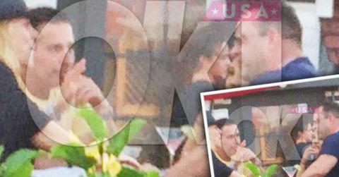 Joe giudiece spotted with another women jersey bar