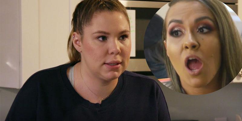 Kailyn lowry briana dejesus feud javi marroquin teen mom video