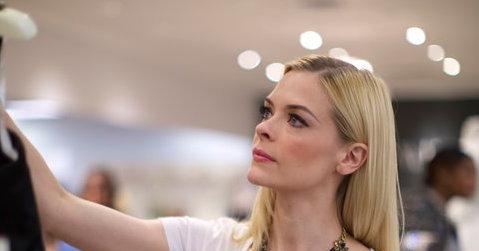 Jaime King at David’s Bridal