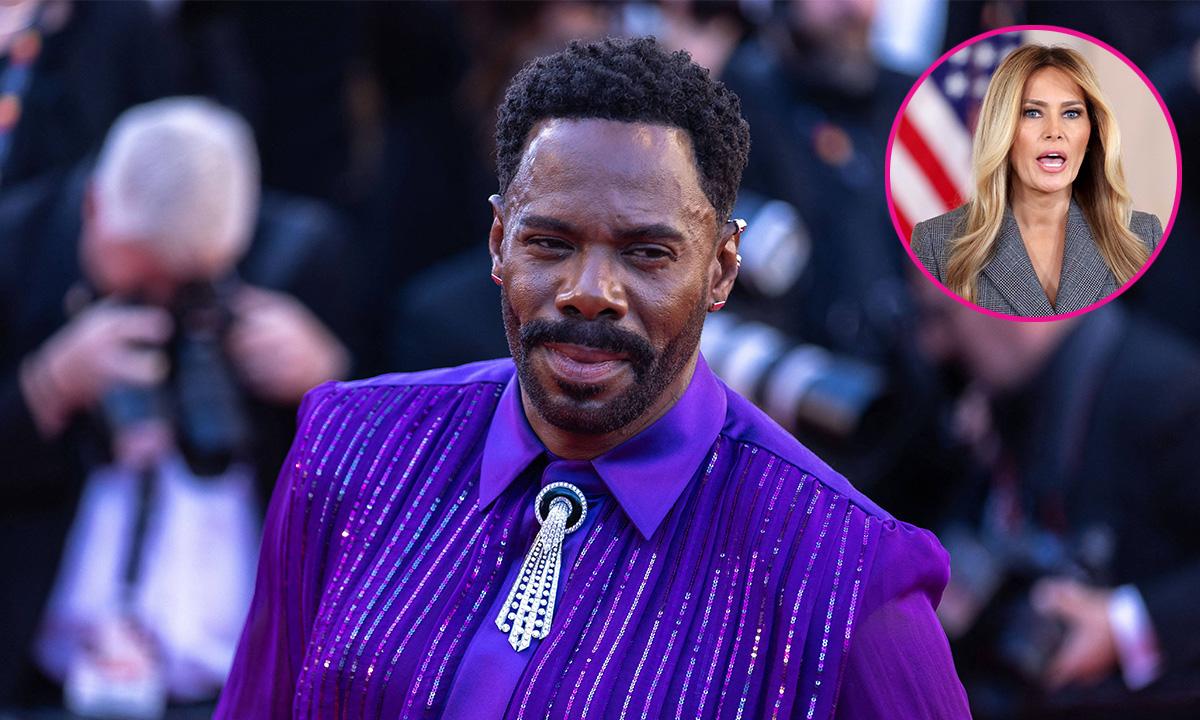 Colman Domingo,Melania Trump