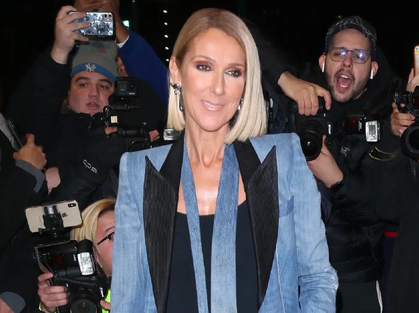 Celine Dion Lost 96 Pounds Before Revealing Health Diagnosis
