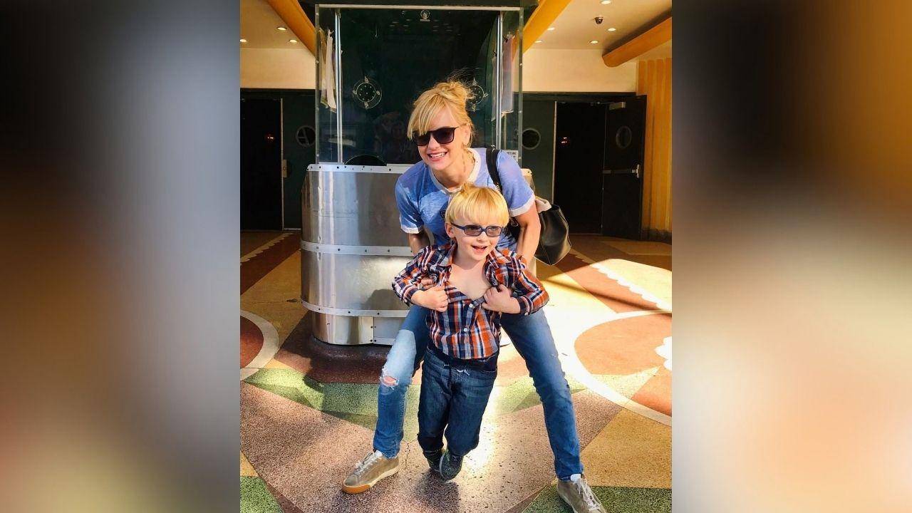 who is anna faris chris pratt son meet jack pratt