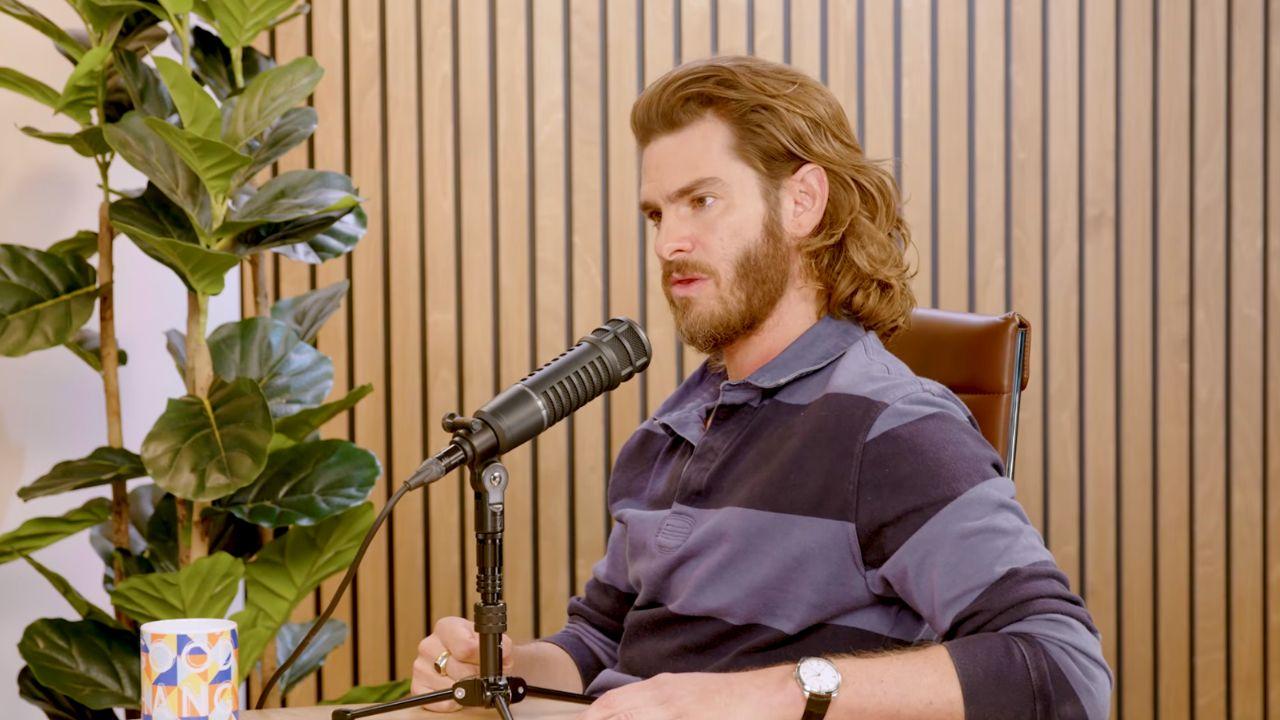 Photo of Andrew Garfield is scared to become a father.