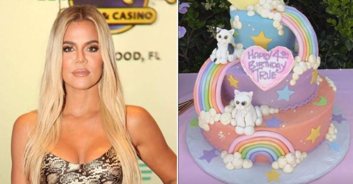 khloe kardashian throws true kitten birthday bash no tristan thompson