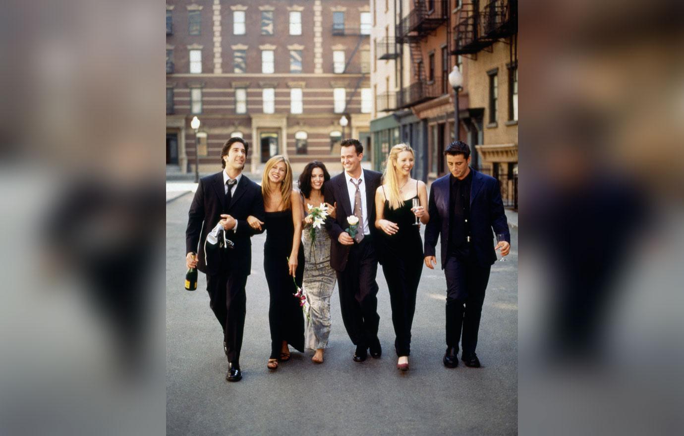 'Friends' Cast