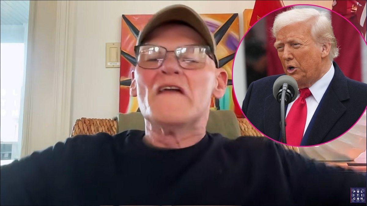 split of Donald Trump, James Carville. 