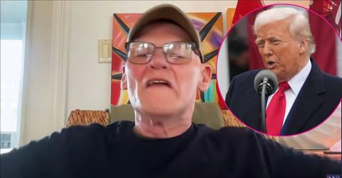 split of Donald Trump, James Carville.