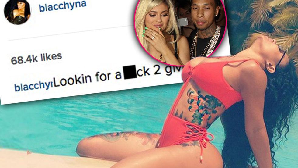 Blac chyna racy bikini pics kylie