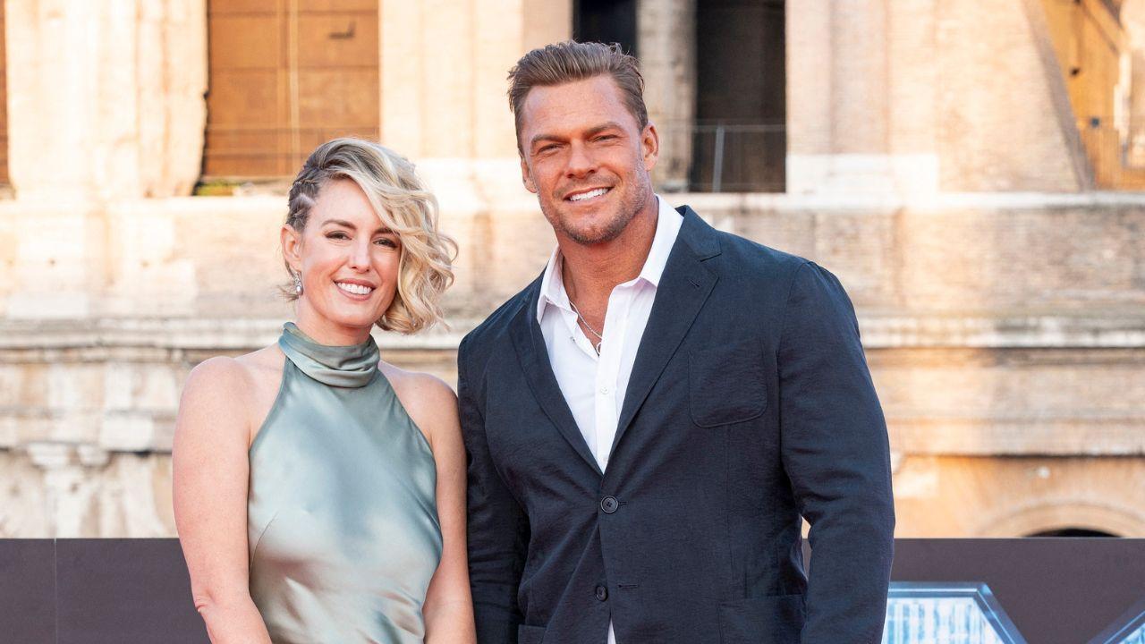 reacher star alan ritchson wife catherine split after  years marriage