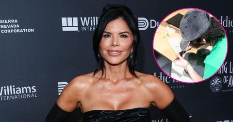 Composite Photos of Lauren Sanchez and Evan Whitesell