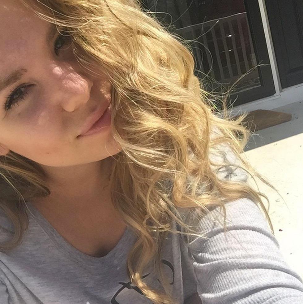 Kailyn lowry hair selfie