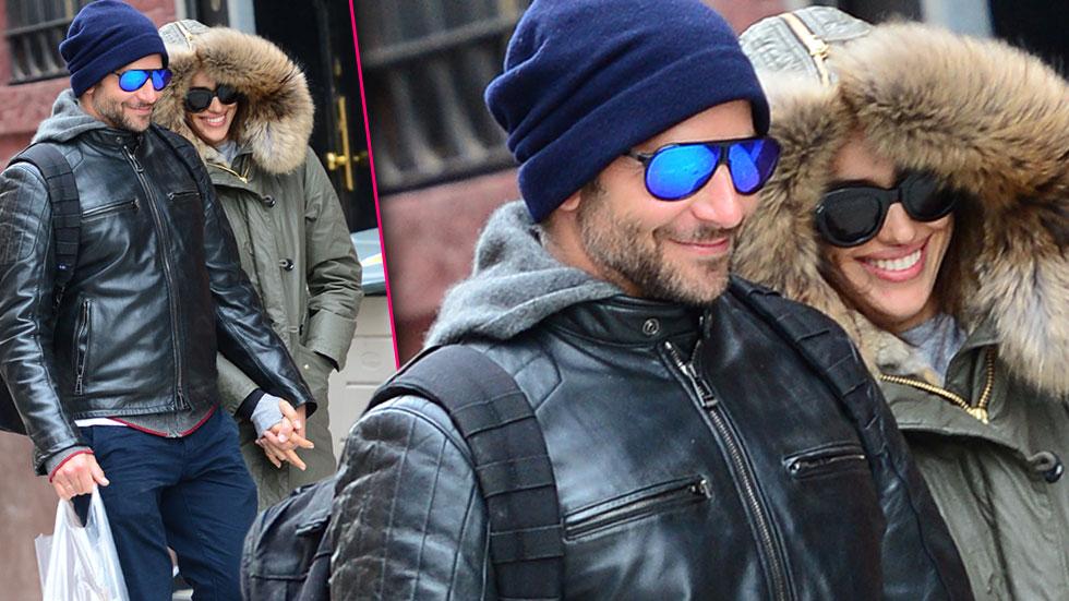 Irina Shayk And Bradley Cooper's Romantic Walk Is Interrupted By A Chatty Fan! Irina Shayk And Bradley Cooper's Romantic Walk Is Interrupted By A Chatty Fan!