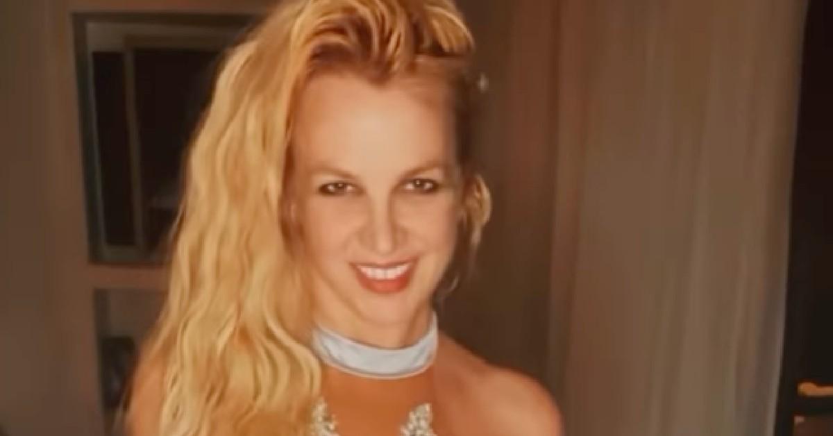 Photo of Britney Spears. 