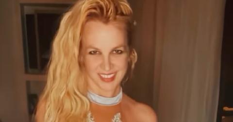 Photo of Britney Spears.