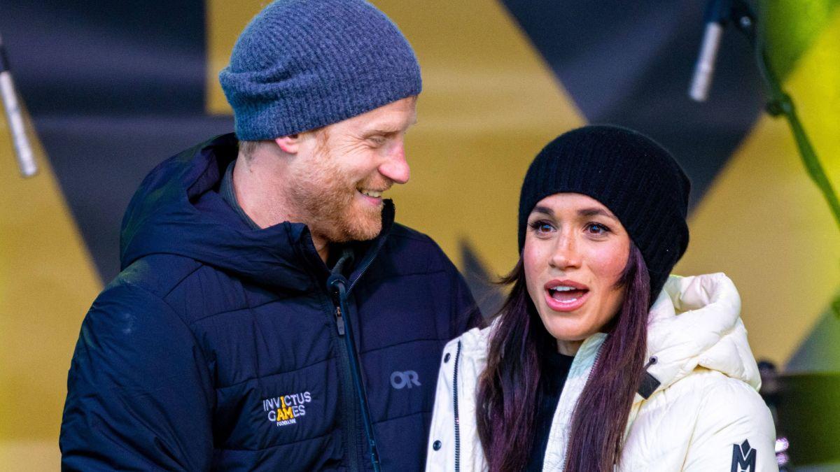 Image of Prince Harry did not want to risk his family by bringing them to Britain without proper security in place.
