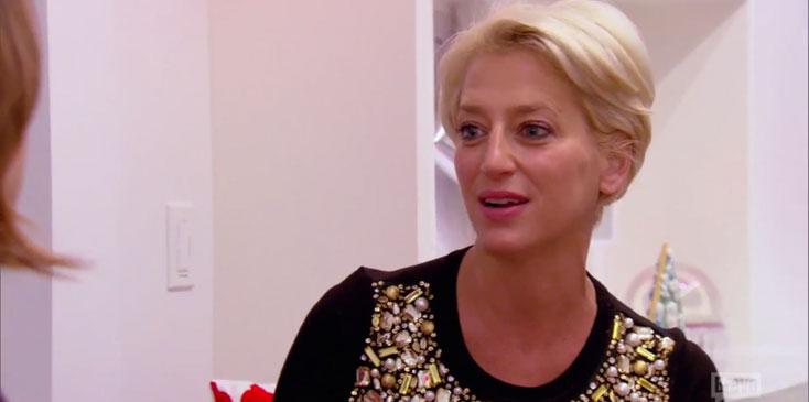 Dorinda medley breaks down rhony clip hr