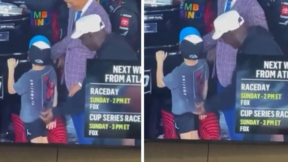 Photo of 'I've gotten to know Michael and his family very well,' Tyler Reddick said while defending the NBA legend.