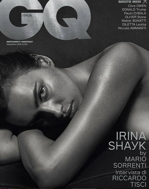 irina shayk naked