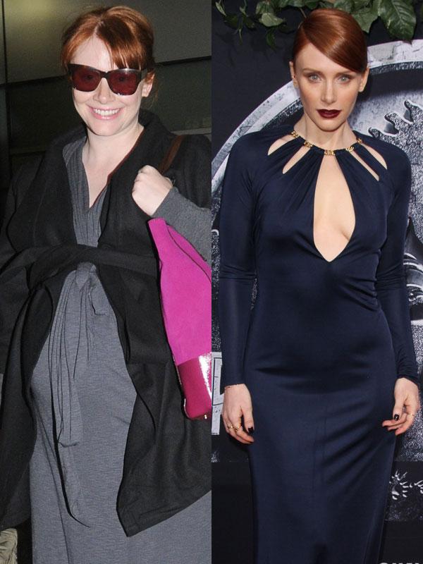 Bryce dallas howard splash mom bodies post baby body pregnancy