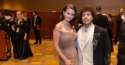Photo of Selena Gomez and Benny Blanco